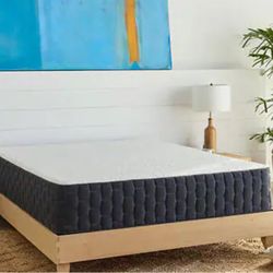 Simply Modern 12” Hybrid Gel Memory Foam Mattress Cal King