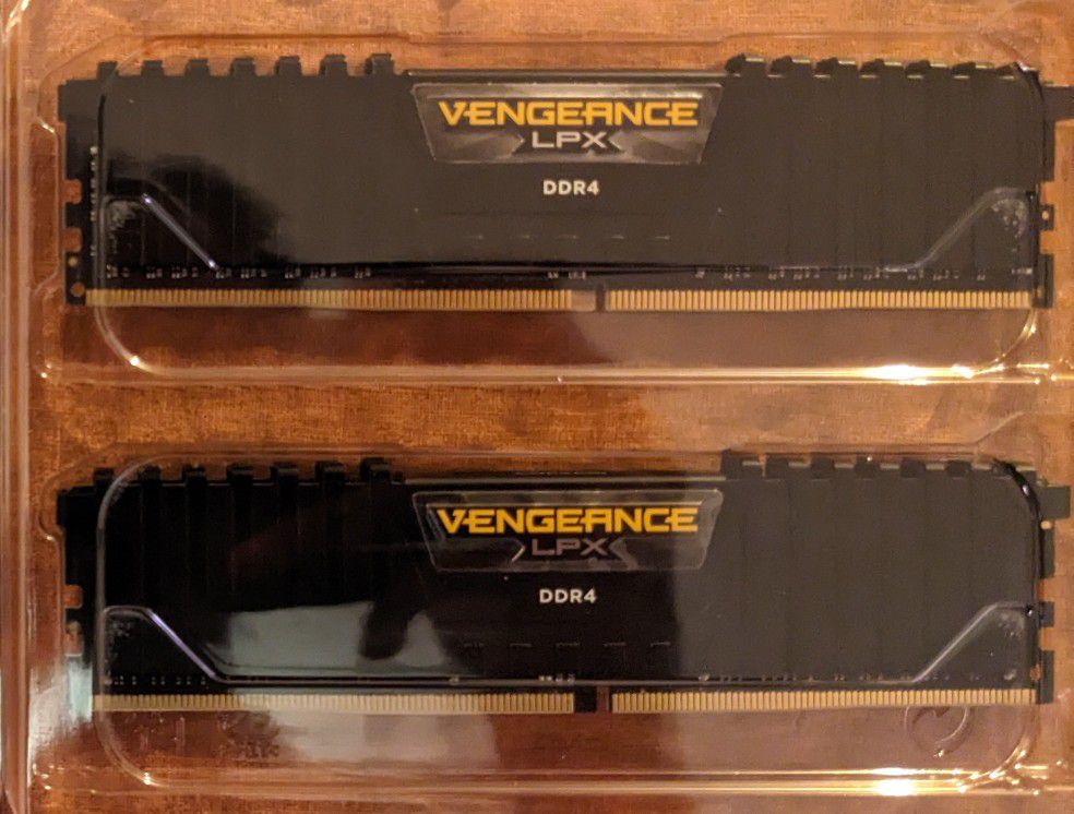 Vengeance LPX 32GB DDR4 RAM (4x8gb) 