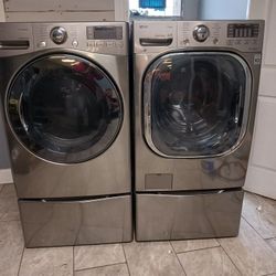 Lg Washer And Dryer 
