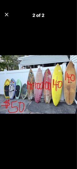 Surf boards