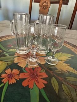 Glass ware eclectic