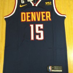 Nikola Jokic Denver Nuggets Blue Jersey 