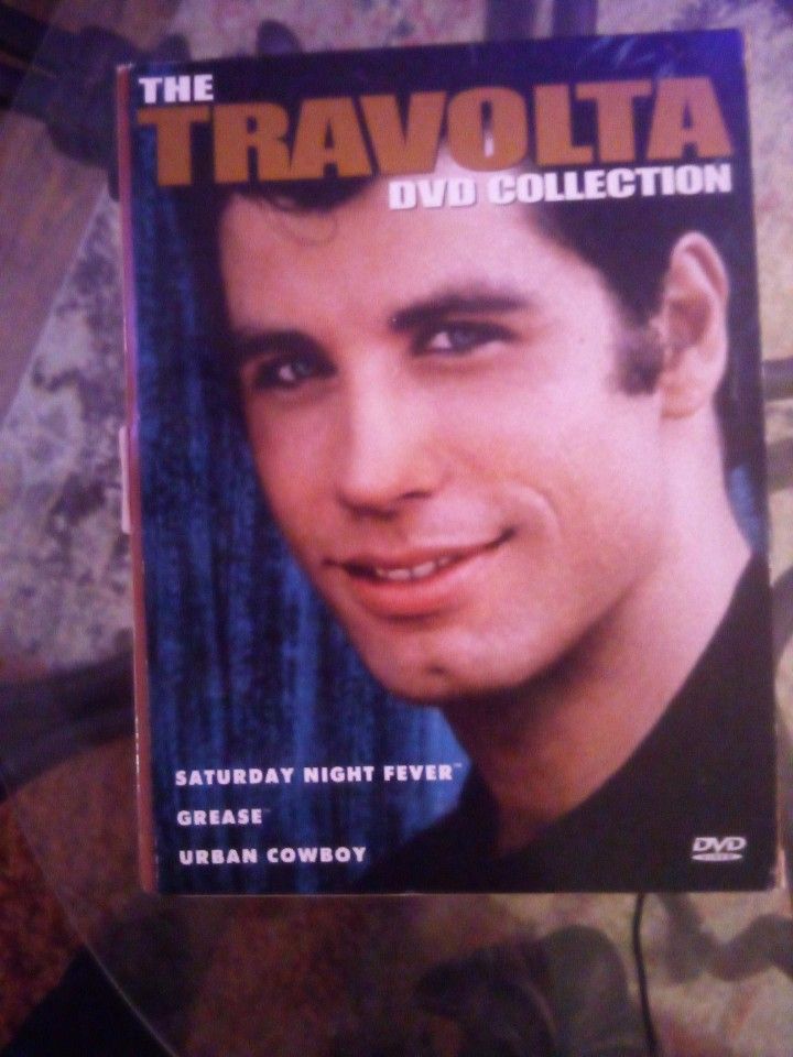 THE TRAVOLTA MOVIE COLLECTION!!