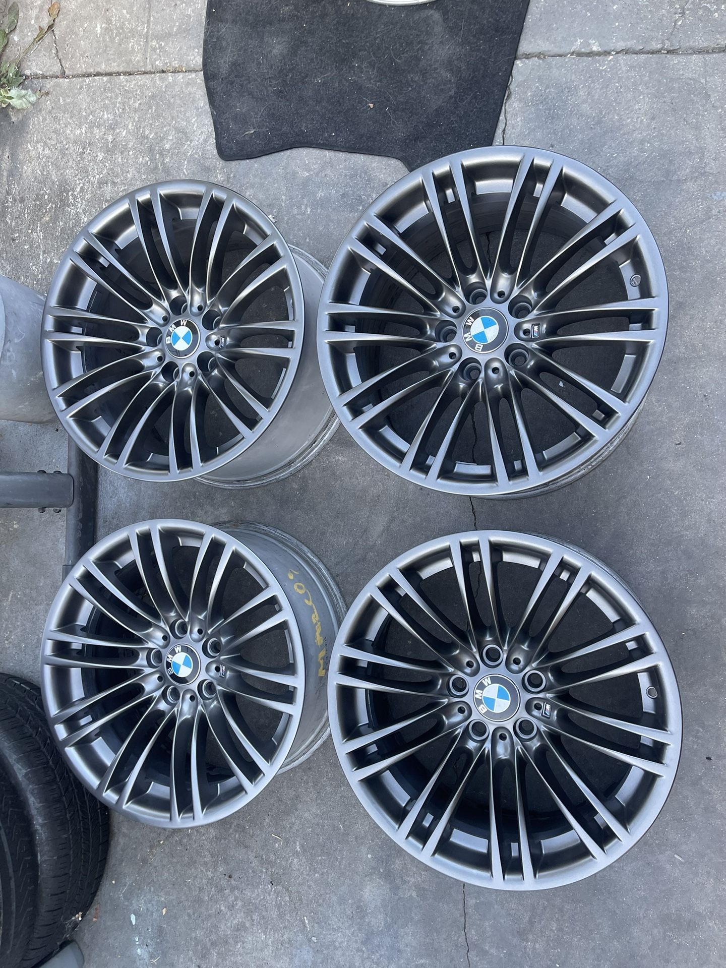 18” BMW M3 Wheels Front 18x8.5 Et.29 Rear18x9.5 Et23