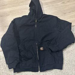 Black Carhart Jacket