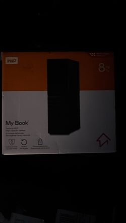 WD MY BOOK 8tb