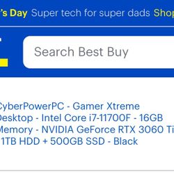 Gaming Desktop