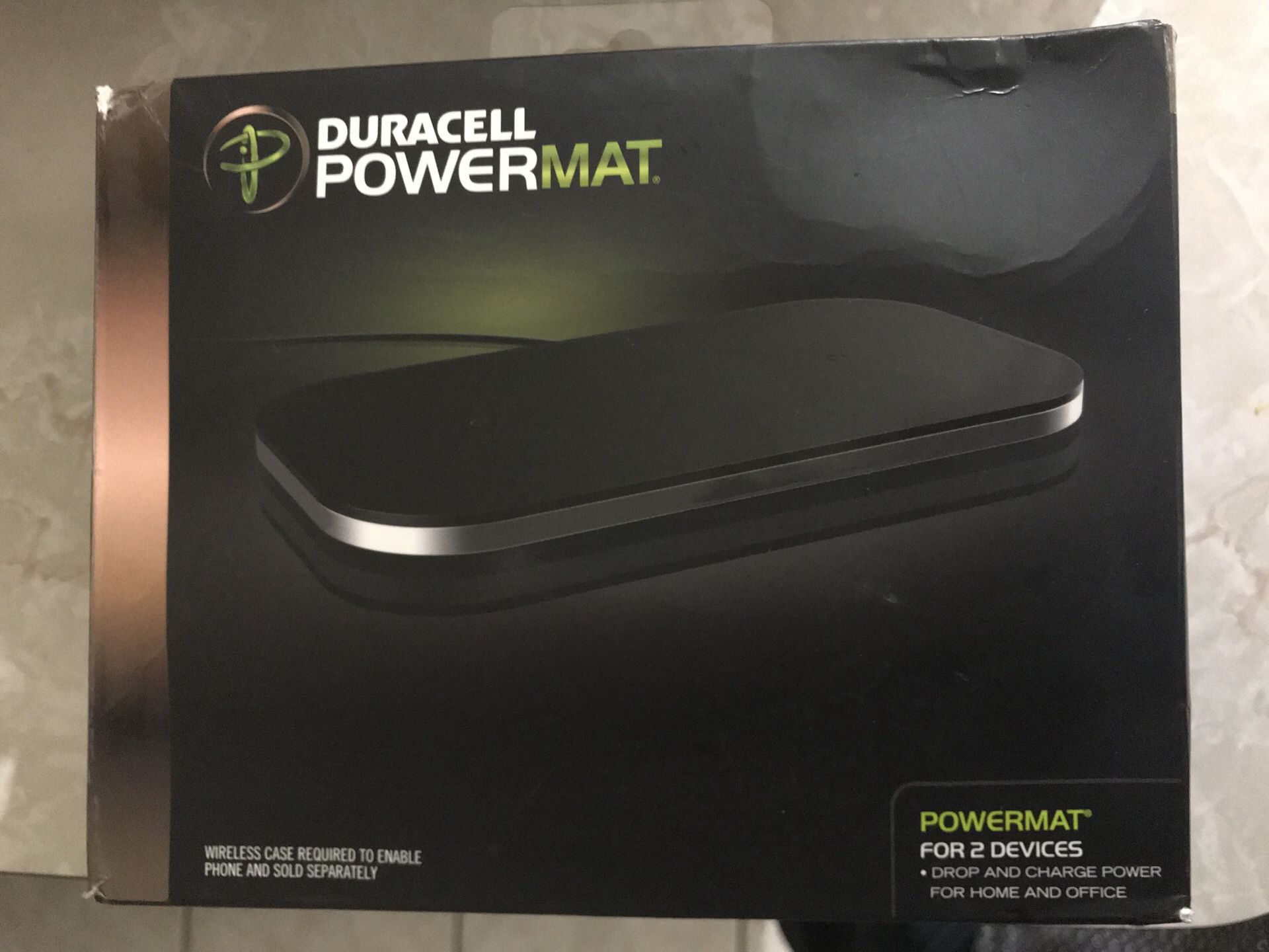 Duracell Powermat (wireless charger 2 phones)