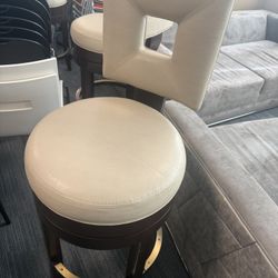 Set Of 3 Bar Stools 
