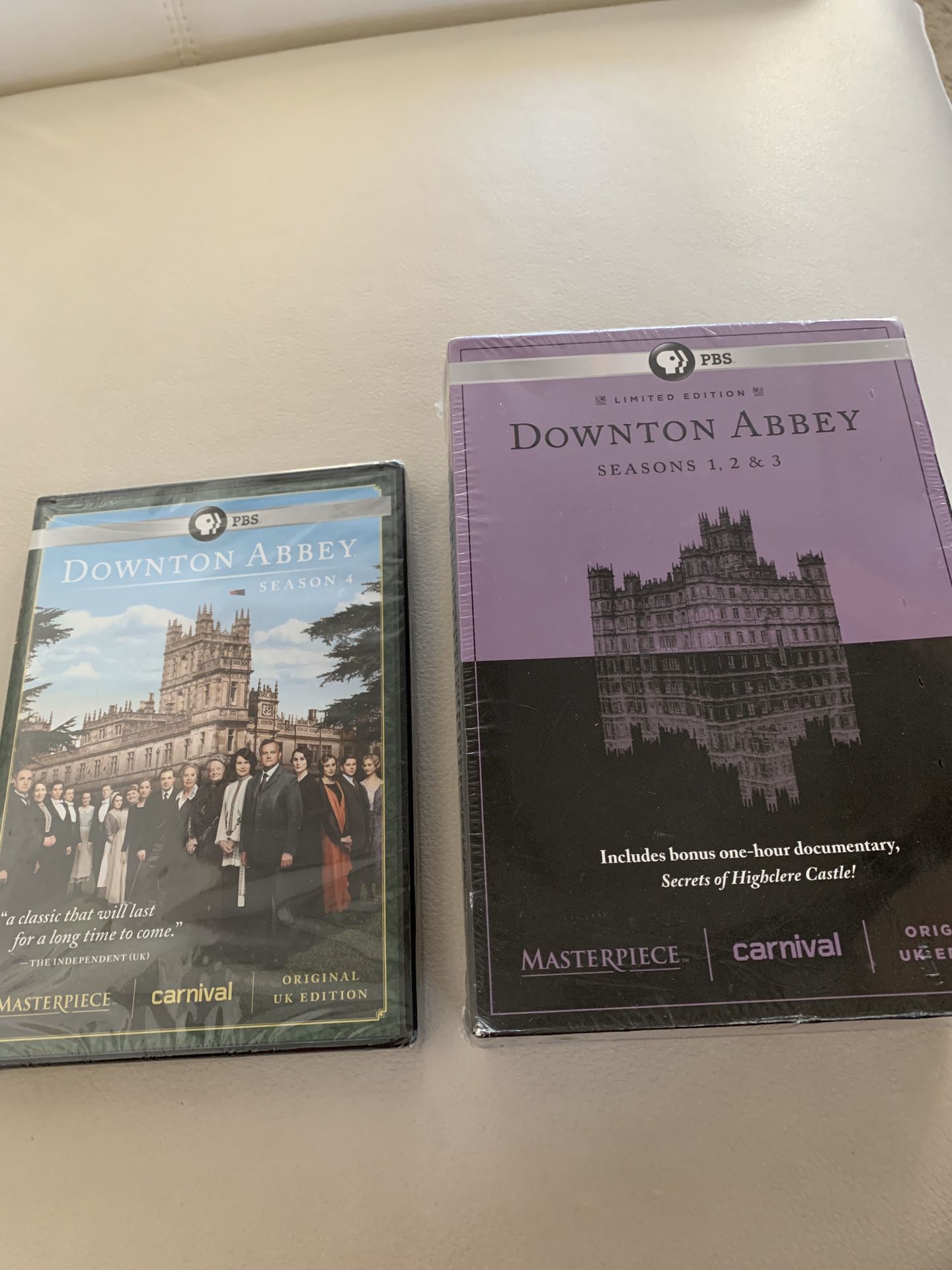 Downton Abbey DVD’s