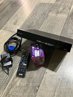 Sony BDP-S6500 Blu-ray/DVD Player 4K UHD Upscale Game Streaming Wireless LAN