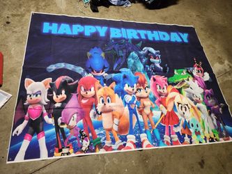 Happy Birthday Sonic