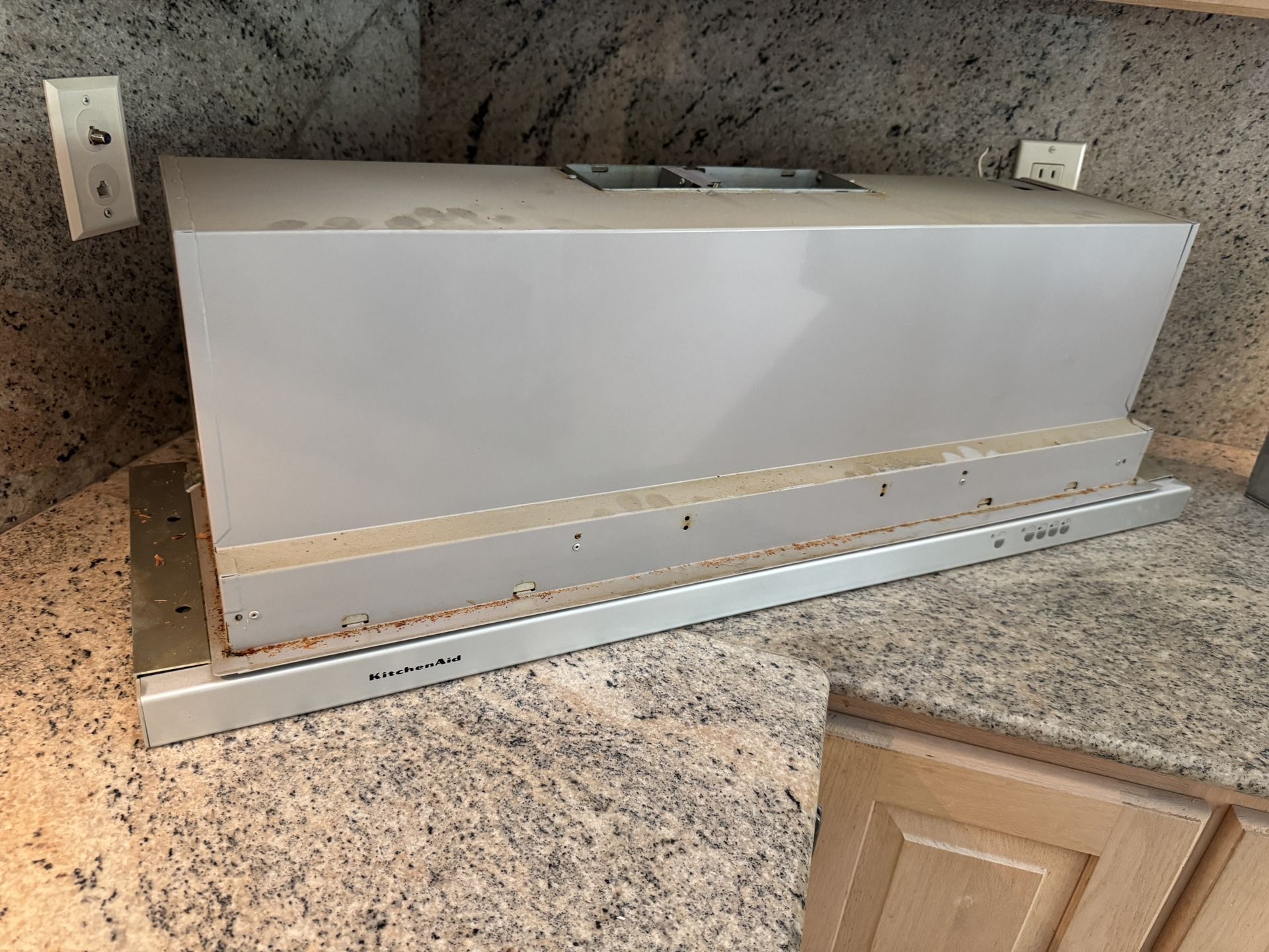 Kitchen Aid Flat Cook Top Hood