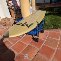 Mick Fanning Kumo Fish 5'8" Ridden Maybe Half Dozen Times