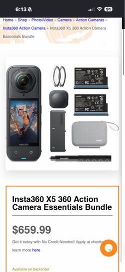 360 camera x5