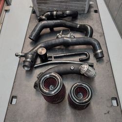 VRSF Complete Intake System W/ Hks Super SSQV 4 BMW 135i/335i/X1/E88/E90/E9X