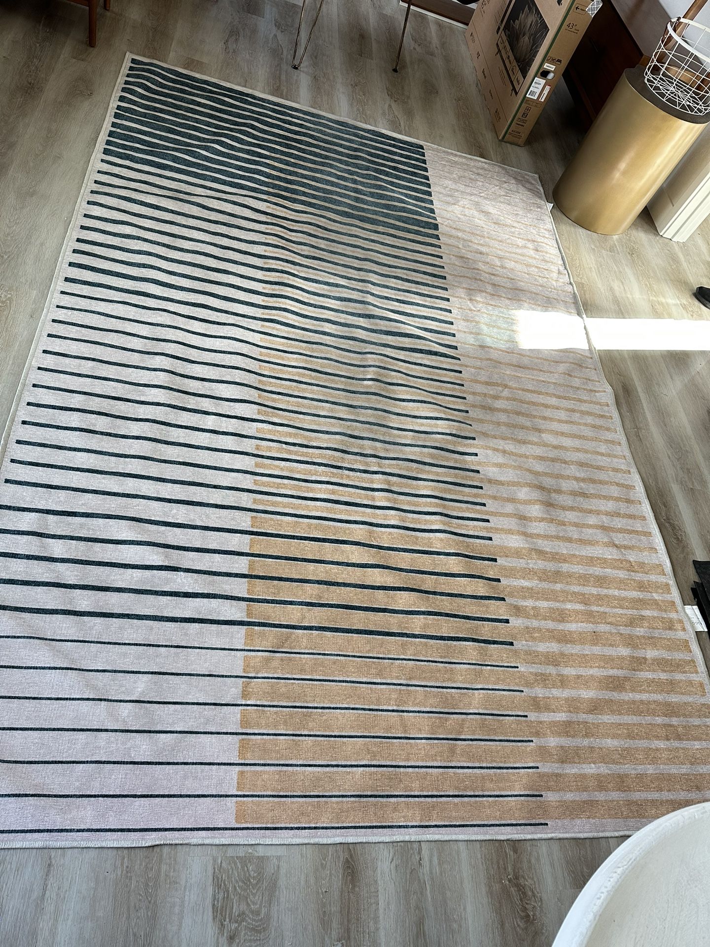 Ruggable Rug - Gradasi Teal Quartz Rug