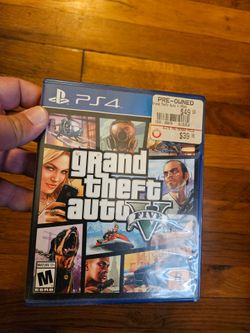 Grand Theft Auto 5 PS4