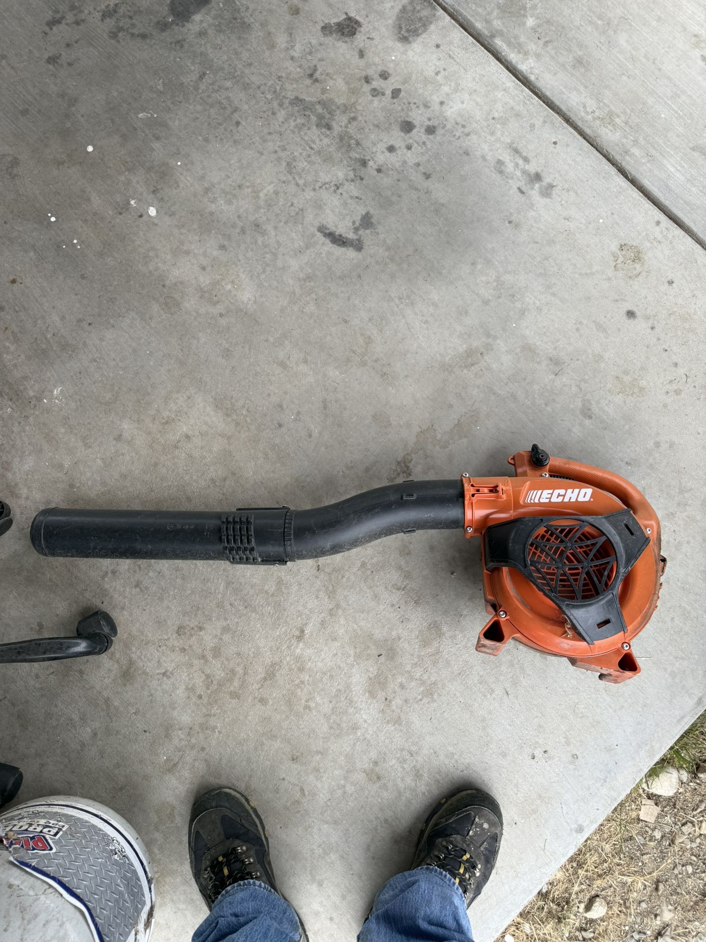Leaf Blower Echo