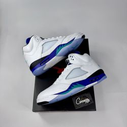 Brand New Jordan 5 Grape 🍇 12M &13M