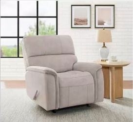 True Innovations Fabric Manual Rocker Recliner