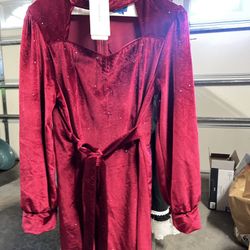 New Red Dress For Christmas SizeL