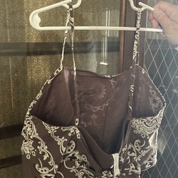 Halter tank top shirt