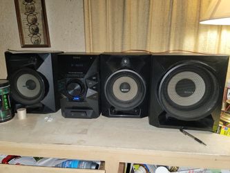 Sony radio Bluetooth cd player