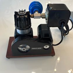 Vintage Miller Belt Drive Airbrush Compressor, Mint!
