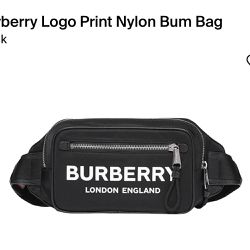 Burberry Waist Bag (read Desc) (lee Desc) 