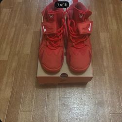 Nike Air DT Max’96 University Red/White -Red Crush size 9.5 Like New