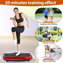 New Vibration Work Out Plate 
