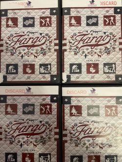 FARGO The Complete Year Two (DVD-2015) Joey King!