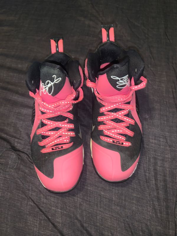 hot pink lebrons