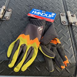HANDUP Colder Weather Mountain Bike MTB Bicycle Enduro Downhill XC Cycling Winter Full Finger Gloves