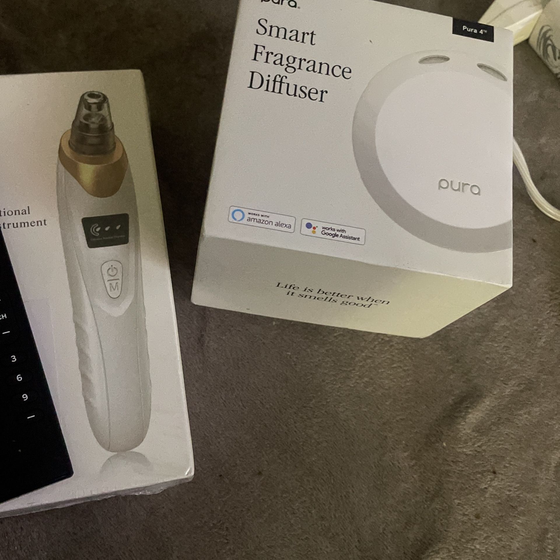 New Alexa Air Purifier,face Cleaner And HVAC Set