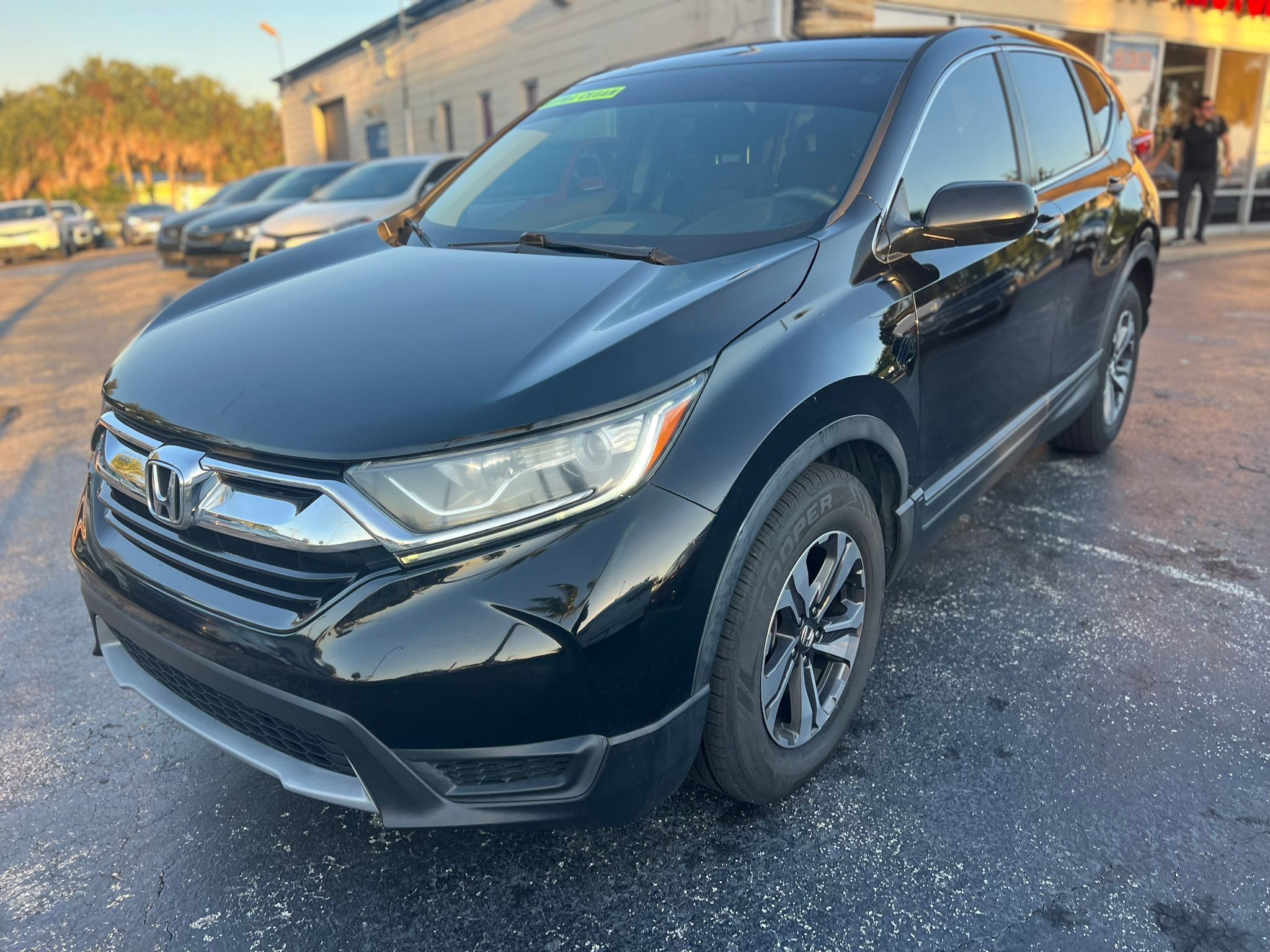 2017 Honda Cr-v