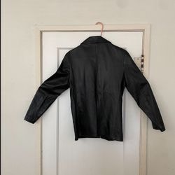 Women’s Leather Jacket 🇮🇹 Italian Leather 🇮🇹 Size S - Lightly Used 