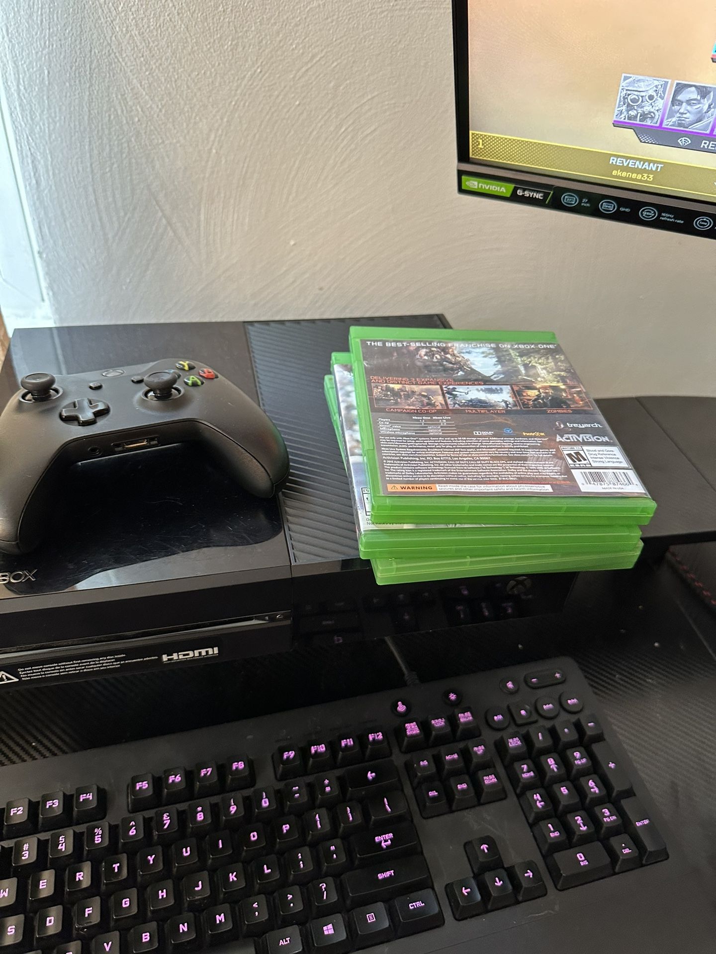 Xbox One Plus 10 Or More Games