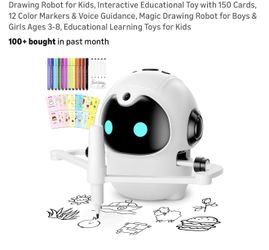 Brand New In Box Drawing Robot