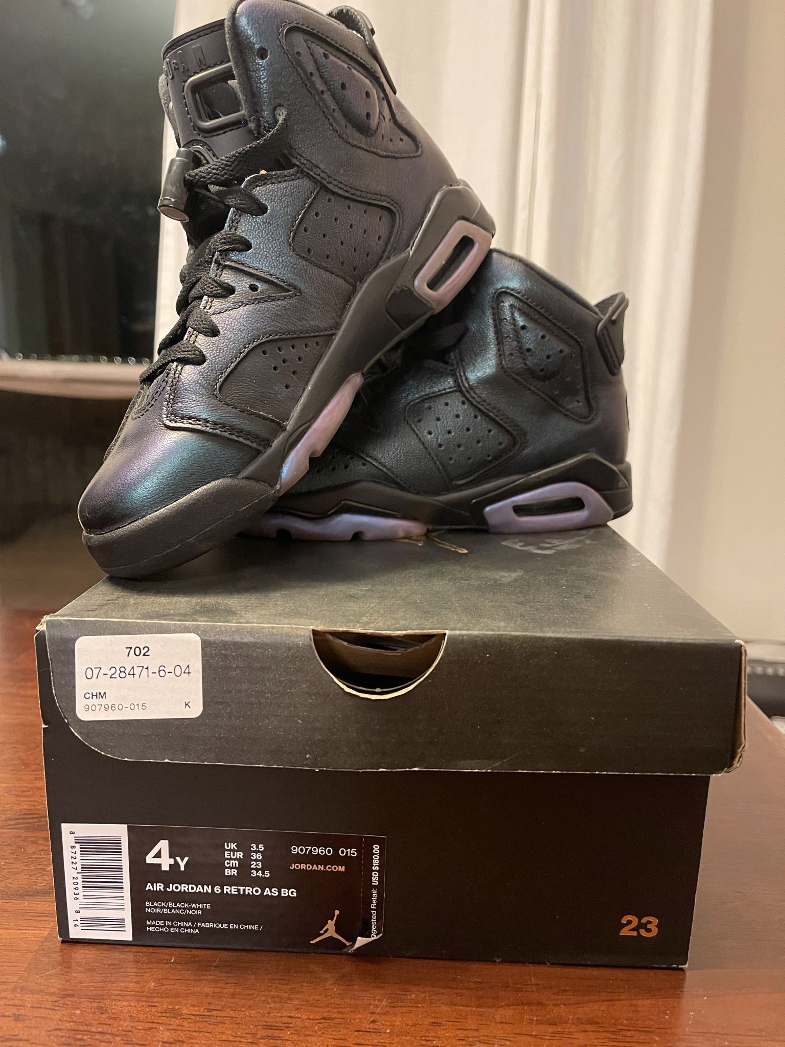 2017 Air Jordan 6 Retro