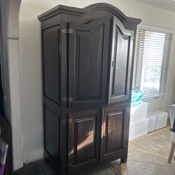 Real Wood Armoire 