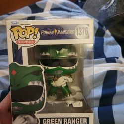Funko Pop Power Rangers Green Ranger 1376