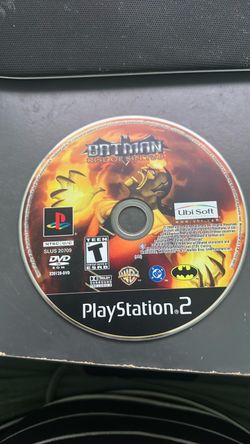Ps2 Batman rise of sin Tzu