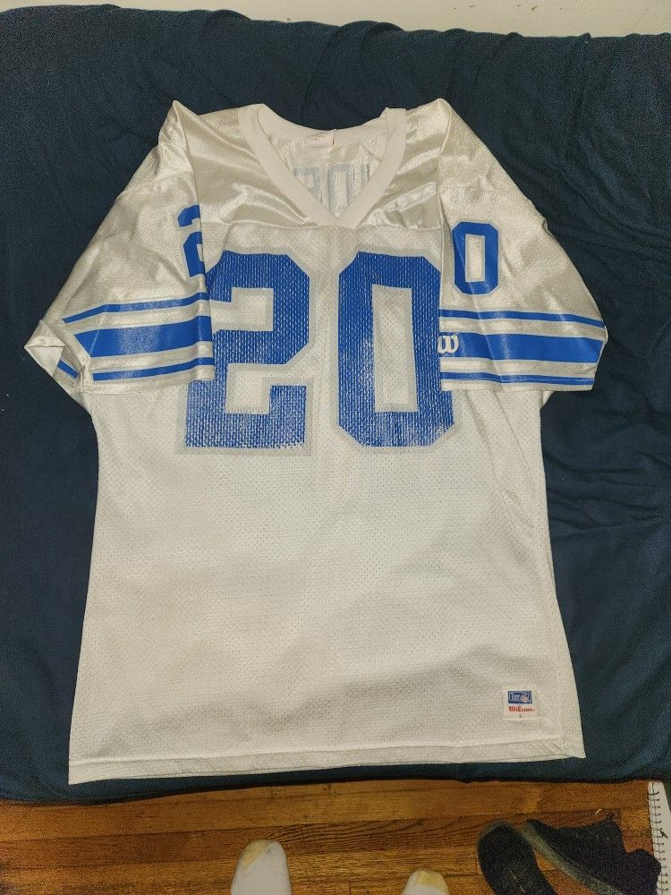 Barry Sanders Jersey for Sale in San Diego, CA - OfferUp