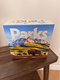 Parks Summit Deluxe Edition Board Game