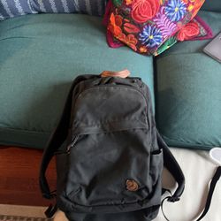 Fjällräven Travel Backpack Black