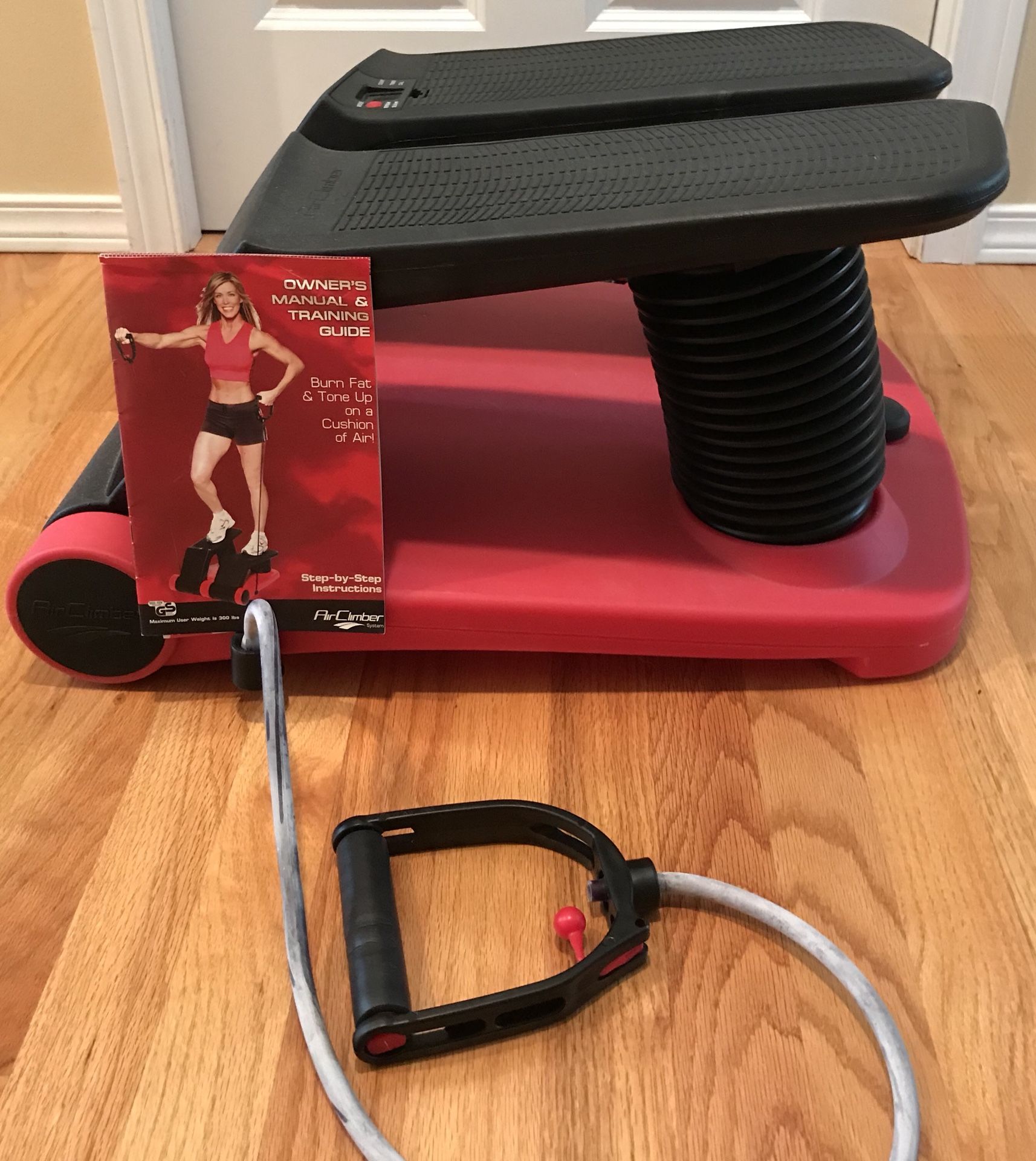 Exercise Air Climber with DVD