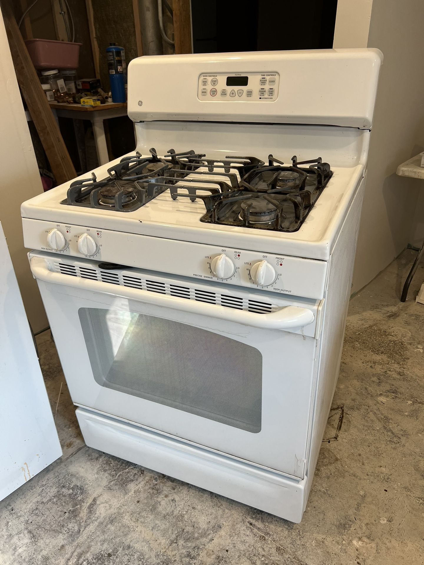 Used white gas stove deals