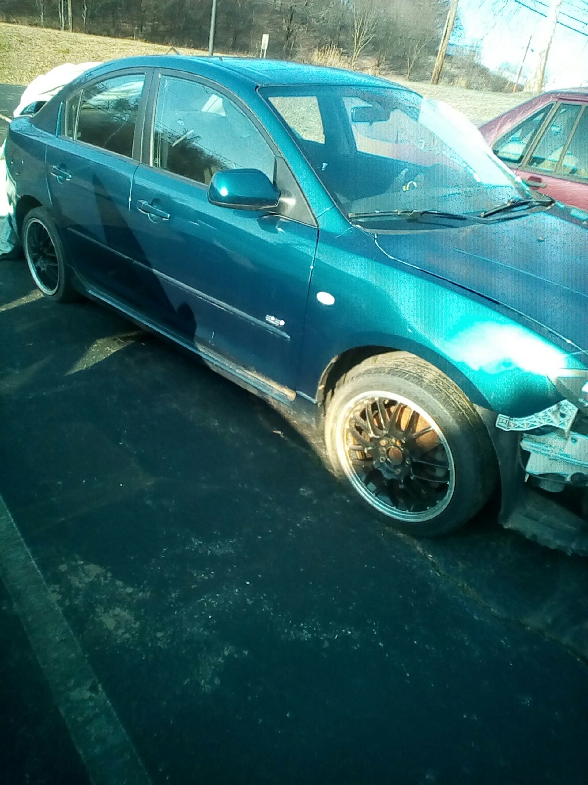 2007 Mazda 3 S Touring Parting Out
